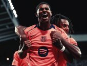 راشفورد يتسلح بأرقام قوية قبل الكلاسيكو الأول له مع برشلونة