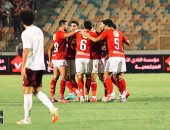 انتصار له ألف معنى.. الأهلى يهزم سيراميكا بهدف ويستعيد الانتصارات.. أول فوز مع النحاس .. الأحمر  يتقدم 6 مراكز على جدول الدورى.. تريزيجيه رجل المباراة للمرة الثانية تواليا.. وتألق بن شرقي ومروان عطية وياسر 