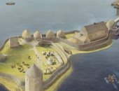 اكتشاف قلعة في اسكتلندا آوت ملوكا حكموا قبل أكثر من 700 عام