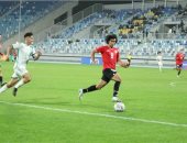 كاباكا يتقدم لمنتخب مصر للشباب ضد نيوزيلندا فى كأس العالم