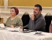 عمرو محمود ياسين: صعب أعمل سيرة ذاتية لوالدى.. واتأثرت جدا بأخلاقه