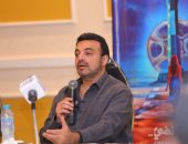 عمرو محمود ياسين: تخيلت والدى فى مسلسلى ونحب تانى ليه واتنين قهوة