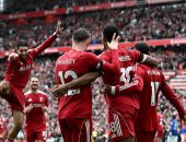 ليفربول ضد إيفرتون.. إيكيتيكي يضيف الهدف الثانى للريدز فى أول 30 دقيقة.. فيديو