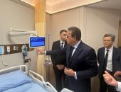 وزير الصحة يتفقد مستشفى رينجى الذكى بالصين ويبحث التعاون فى التكنولوجيا الطبية
