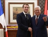 ماكرون يستقبل الرئيس الفلسطينى محمود عباس غدًا فى الإليزيه