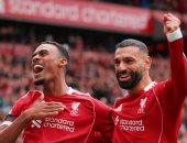 ملخص وأهداف مباراة ليفربول ضد إيفرتون في الدورى الإنجليزي