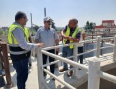 محطات معالجة وروافع لخدمة قرى مركز ههيا بالشرقية للقضاء على الصرف السلبي