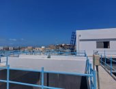 استجابة فورية لتوصيل خدمات الصرف الصحى لأهالى عين غصين بالإسماعيلية