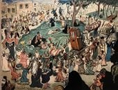 جهاز العروسة.. حكاية لوحة بمتحف الفنون الجميلة بالإسكندرية تجسد عادات الريف