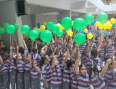 عودة الدراسة.. احتفالات وأجواء مبهجة بمدارس القاهرة فى أول يوم "صور"
