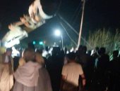 مصرع اثنين وإصابة آخر فى حادث انقلاب سيارة بترعة على طريق الكتكاتة بسوهاج