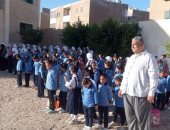 انتظام اليوم الدراسى بالمعاهد الأزهرية جنوب سيناء