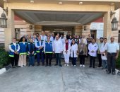 فرق ميدانية من هيئة الرعاية الصحية تجوب مستشفيات المنيا استعدادا للمرحلة الثانية من التأمين الصحي الشامل