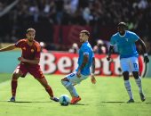 لاتسيو ضد روما.. الذئاب تتقدم بهدف فى الشوط الأول بديربي العاصمة.. فيديو 