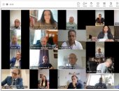 نائب وزير الخارجية يلتقى بأبناء الجالية المصرية فى الدنمارك والسويد