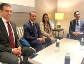 سفير مصر باليابان يستقبل منتخب ألعاب القوى على هامش مشاركته ببطولة العالم