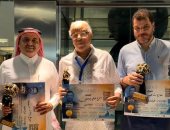 حازم شاهين يفوز بجائزة أفضل موسيقى مؤلَّفة فى مهرجان الإسكندرية المسرحي