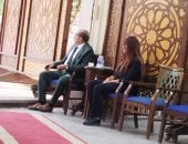 بدء عزاء شقيقة الفنان أحمد صيام بمسجد الحامدية الشاذلية.. صور