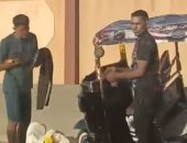 مصرع شخصين وإصابة 3 فى حادث تصادم توكتوك وملاكى على طريق الإسكندرية الصحراوى