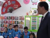 مدير تعليم سوهاج يتفقد عددا من المدارس مع انطلاق العام الدراسى الجديد.. صور