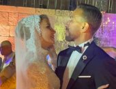 المخرج محمد عبد السلام يحتفل بعقد قرانه بحضور العوضى وعصام السقا ونرمين الفقى