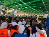 رئيس جامعة القاهرة يتفقد مهرجان الأنشطة الطلابية تزامنا مع انطلاق العام الجامعى