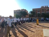 بالصور.. انتظام الدراسة بمدارس جنوب سيناء