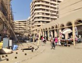 العتبة بشكل جديد.. حل أزمة الباعة الجائلين وإعادة تنظيمهم لمنع الازدحام