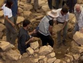 اكتشاف تمثال عمره 12ألف عام استخدم قربان في تركيا.. اعرف التفاصيل