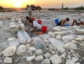 اكتشاف مستوطنة من العصر البرونزى ومقابر غنية بالأثاث فى قبرص