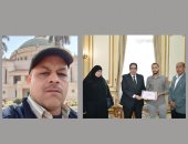 جامعة القاهرة تكرم أسرة الراحل ممدوح التحتي تقديرًا لعطائه بالمدينة الجامعية