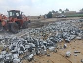 محافظ الجيزة: إزالة 58 حالة تعدٍ وبناء مخالف على أراضى أملاك الدولة