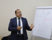 جامعة سوهاج تختتم أولى برامجها التدريبية لمراجعة وتطوير اللوائح الدراسية