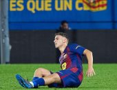 برشلونة يكشف طبيعة إصابة جافي وفيرمين لوبيز