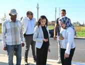 تشجير وإنارة وتجميل.. انطلاق أعمال تطوير الطريق الزراعى فى البحيرة