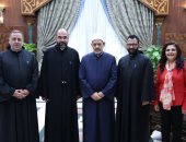 شيخ الأزهر يستقبل وفد من آباء الرهبانية المارونية بلبنان ويدعو لوقف العدوان على غزة
