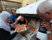 الزراعة: 6 منافذ متنقلة لبيع بيض المائدة بأسعار مخفضة بميادين القاهرة والجيزة