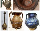 متحف كفر الشيخ: تنظيم معرض يضم 14 قطعة أثرية تعود للعصر الإسلامى.. صور