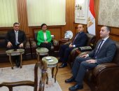 محافظ كفر الشيخ ونائب وزير الصحة يتابعان تنفيذ مبادرة الألف يوم الذهبية