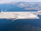 شاهد محطة تحيا مصر 2 متعددة الأغراض بالدخيلة من الجو