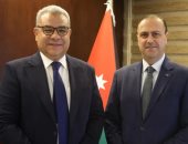 رئيس قطاع الأخبار بـ"المتحدة" ووزير الاتصال الحكومى الأردنى يبحثان التعاون الإعلامى