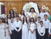 بطريرك الأقباط الكاثوليك يترأس قداس المناولة الاحتفالية بكنيسة العذراء بالمعادى