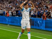 أولمبيك مارسيليا يتقدم على باريس سان جيرمان بهدف مغربى.. فيديو