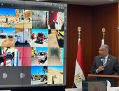 محافظة مطروح تنفذ محاكاة للتعامل مع الأمطار والسيول المتوقعة