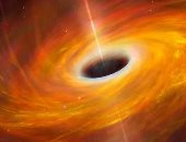ثقب أسود عملاق يتحدى القوانين الكونية ويكسر حدود النمو