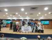 جامعة حلوان تحصد 6 كؤوس فى المهرجان الرياضى لجامعات الدلتا والقاهرة الكبرى