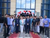 رئيس جامعة القاهرة يتابع انتظام الدراسة بكليات فرع الشيخ زايد