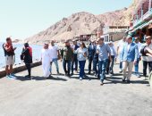 منال عوض تشدد على تنظيم الأنشطة السياحية وحماية الشعاب المرجانية بمحمية أبو جلوم