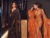 أجمل إطلالات النجمة أنغام.. قبل ساعات من حفلها التاريخى على مسرح ألبرت هول