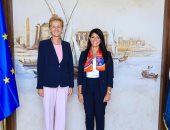 وزيرة التخطيط تستقبل سفيرة الاتحاد الأوروبى لمناقشة استعدادات القمة المصرية الأوروبية